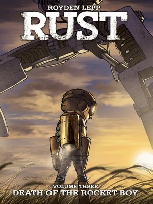 cover image of Rust (2011), Volume 3
